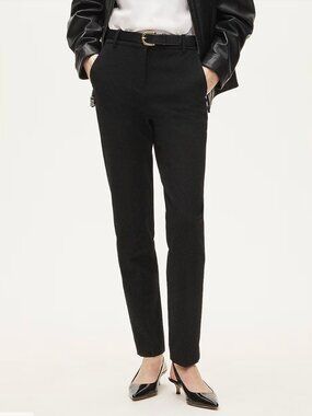 NWT - J.Crew Cameron Pant - Black - Size 8